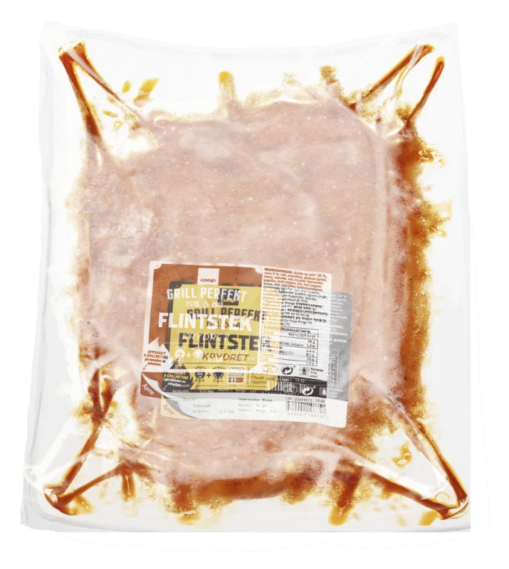 Coop Grill Perfekt Krydret Flintstek ca 1kg
