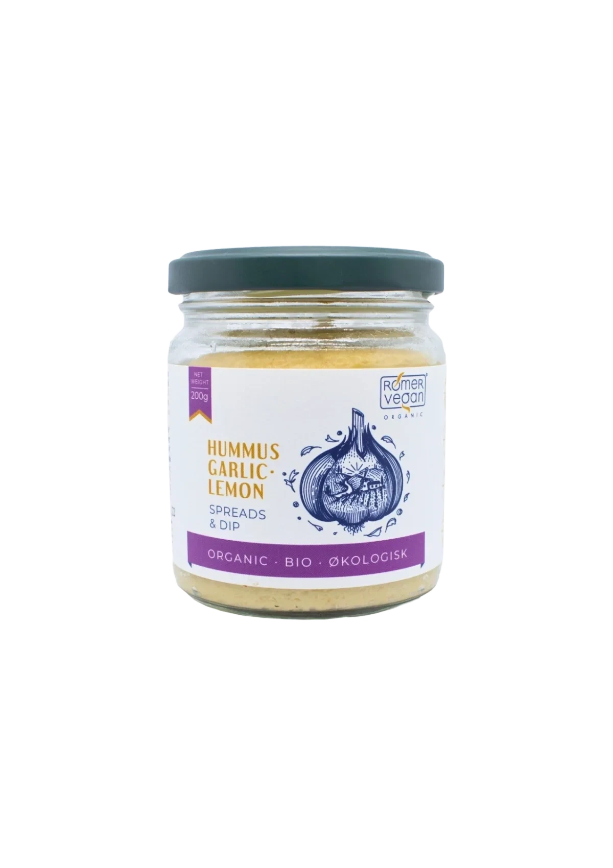 Rømer Vegan Hummus økologisk