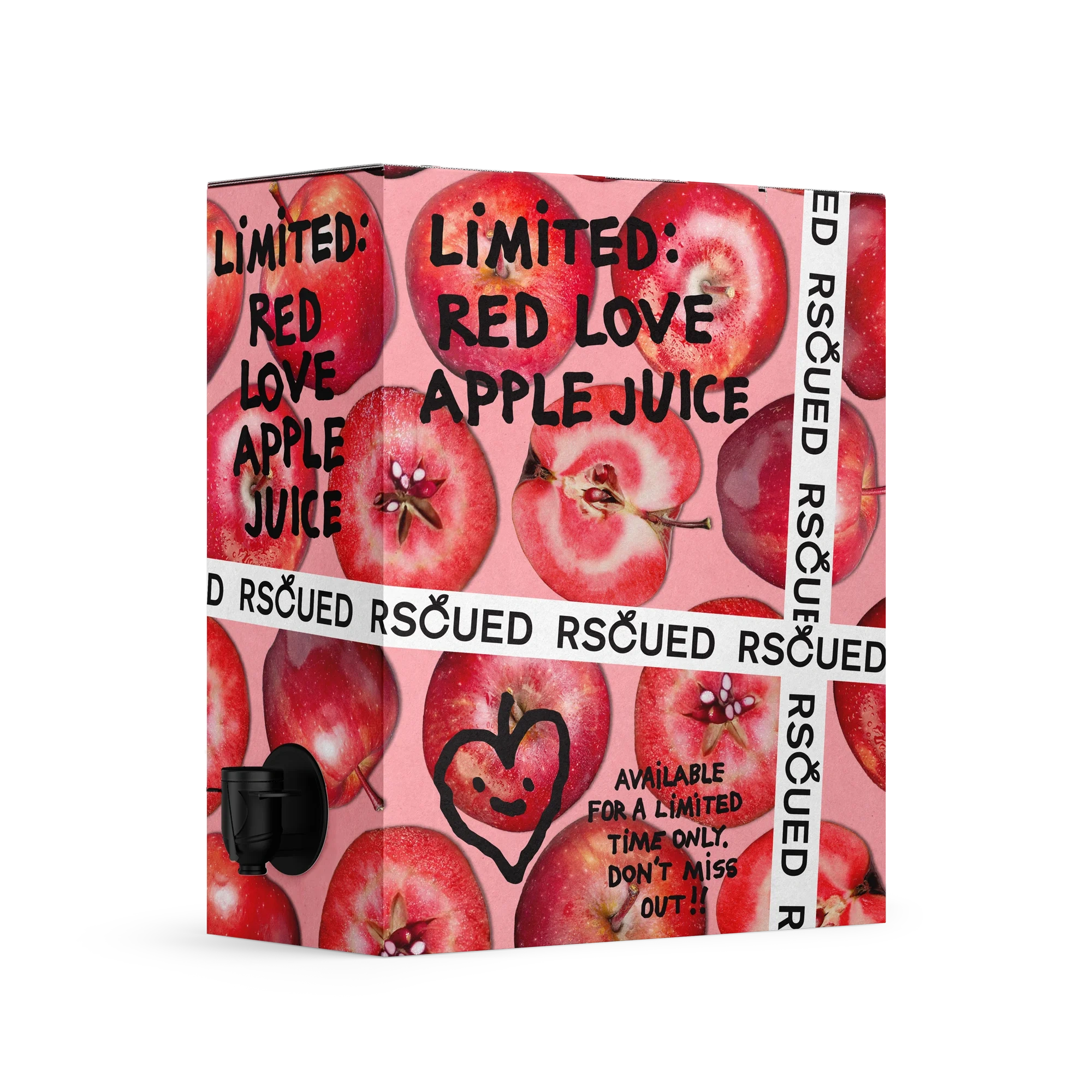 Apple Red Love 2,8 liter