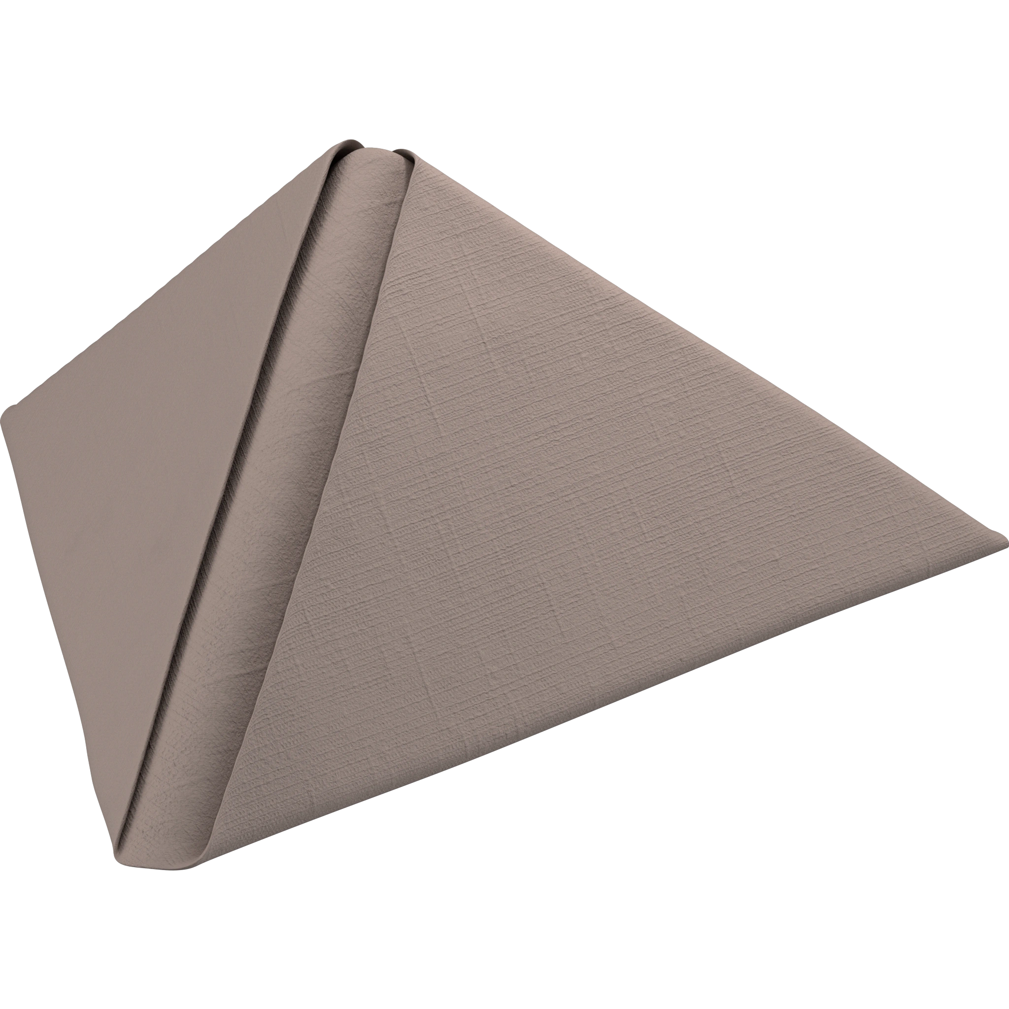 Serviett dunilin 40cm greige  45stk