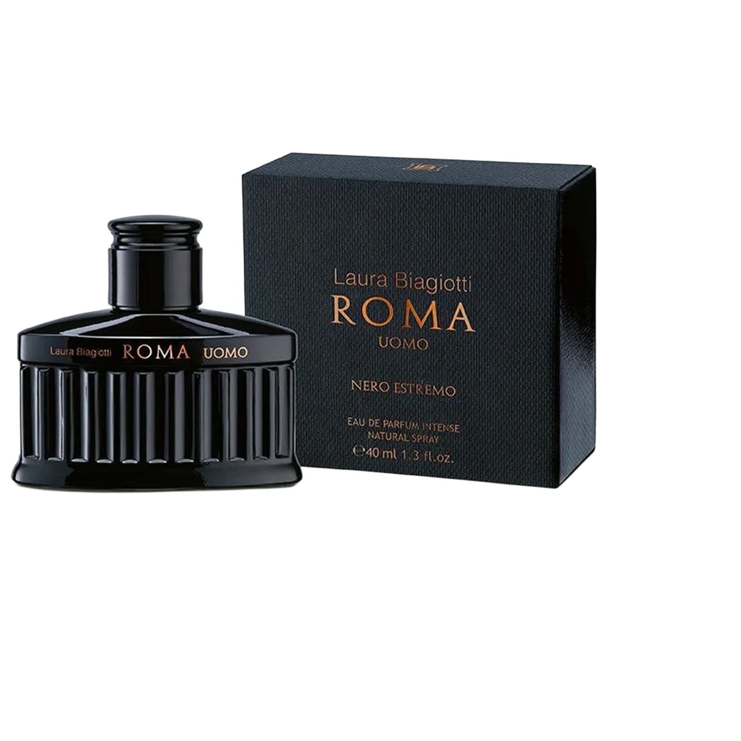 Laura Biagiotti Roma Uomo Nero Estremo Intense