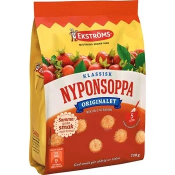 Klassisk Nyponsoppa