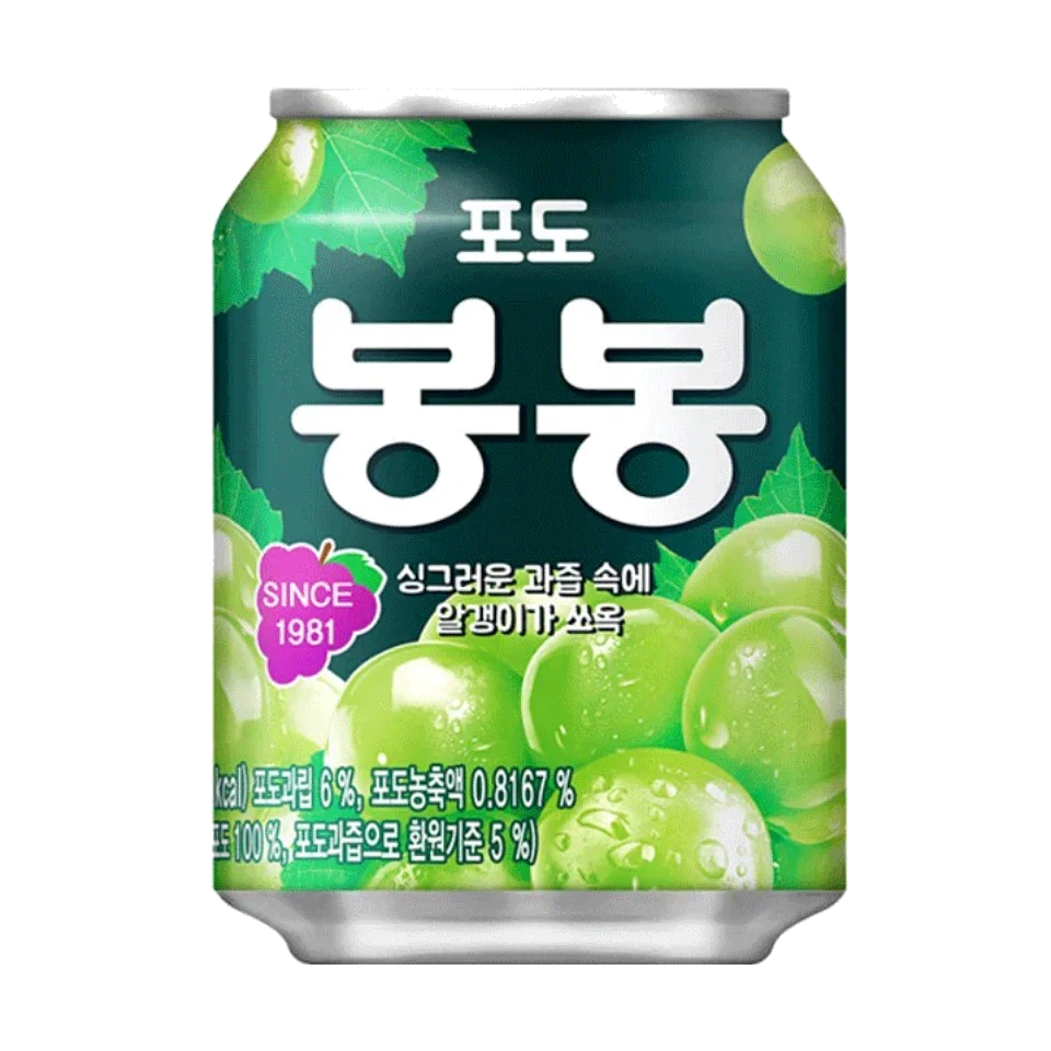 Haitai Grape Nectar 238ml