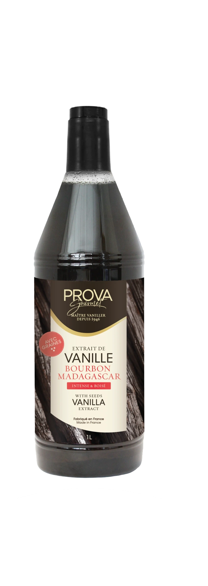 Vaniljextrakt Bourbon Madagas. frön