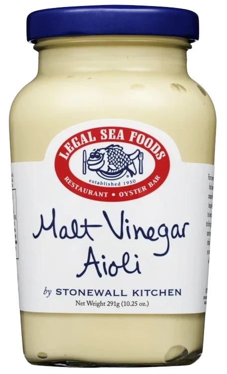 Malt Vinegar Aioli 291g Legal Sea Food