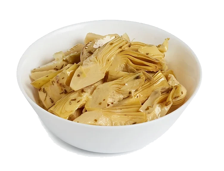 Skivede artisjokker i olje 2850g