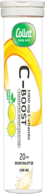 Collett C-boost 20stk Sitron