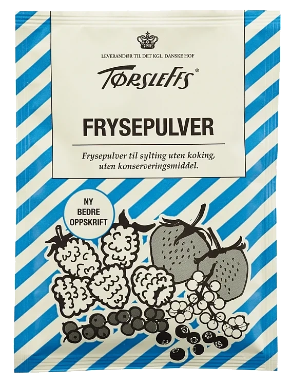 Tørsleffs Frysepulver 29g