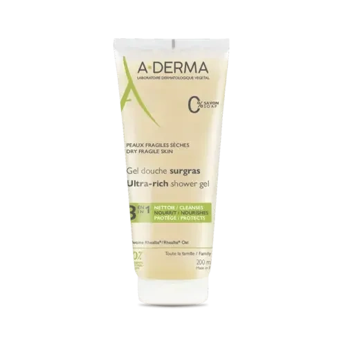 A-Derma Ultra-Rich Shower Gel 200 ml