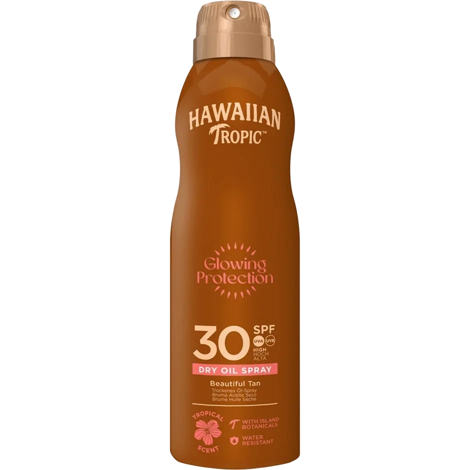 Hawaiian Tropic Glowing Protection