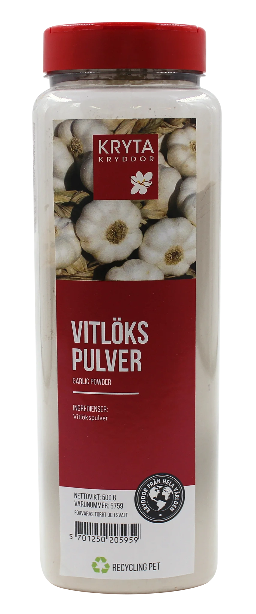 Vitlökspulver