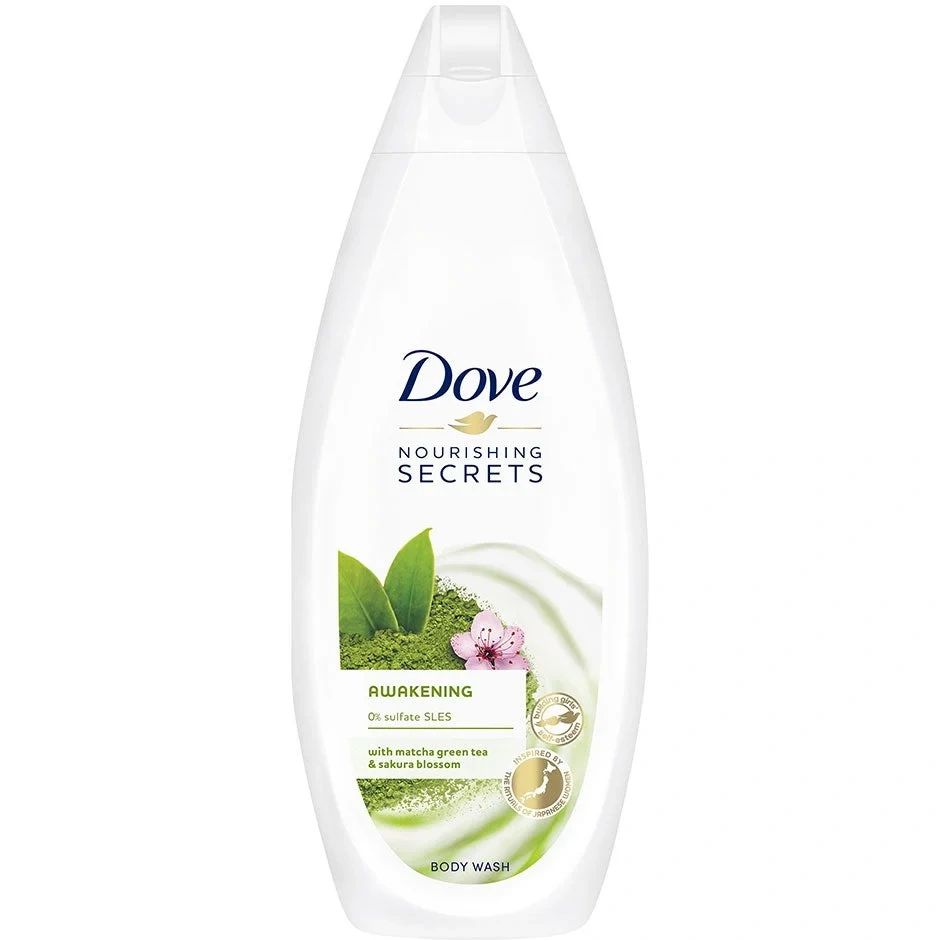 Dove Showergel Awakening Ritual