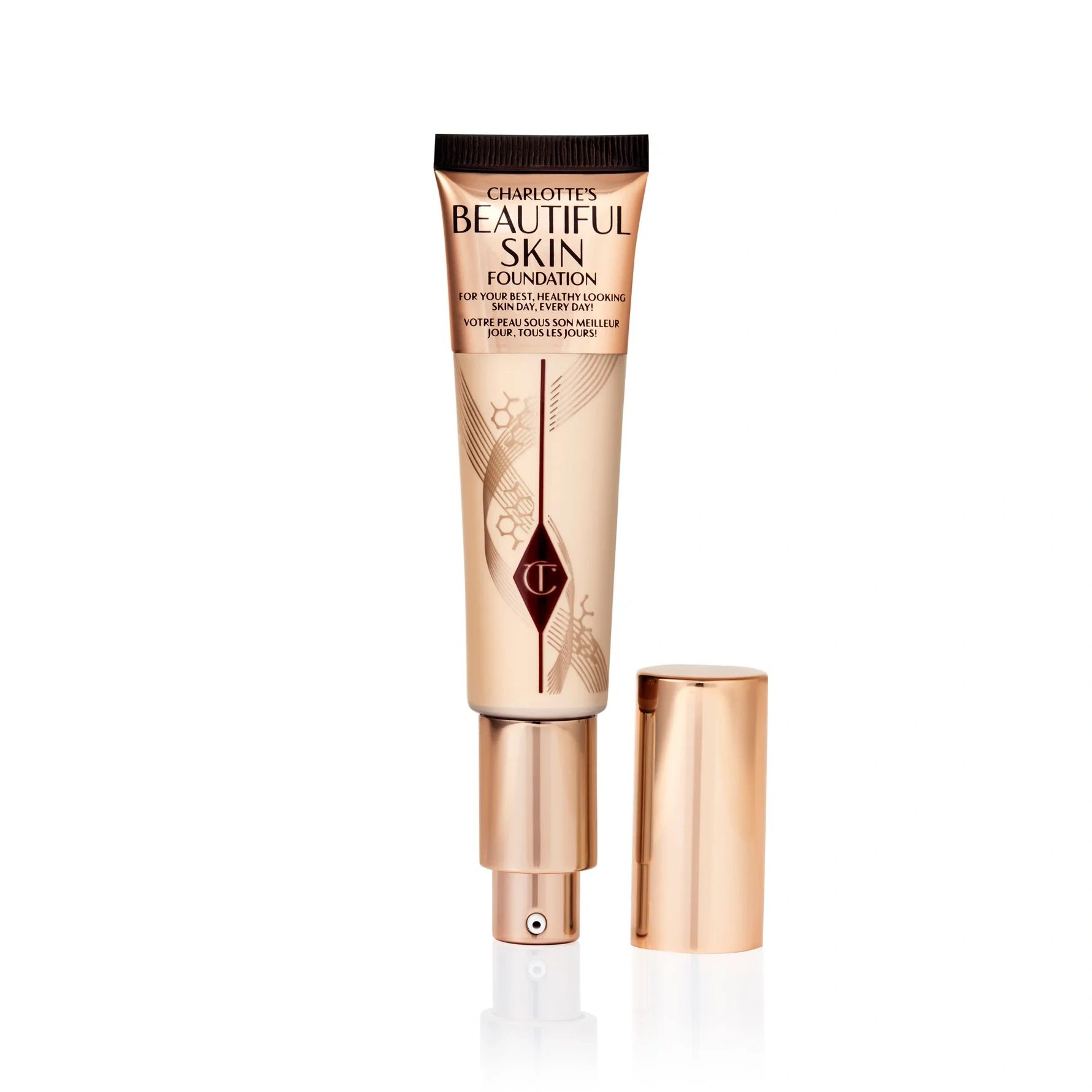 Charlotte Tilbury Charlotte's Beautiful Skin Foundation 1 Neutral