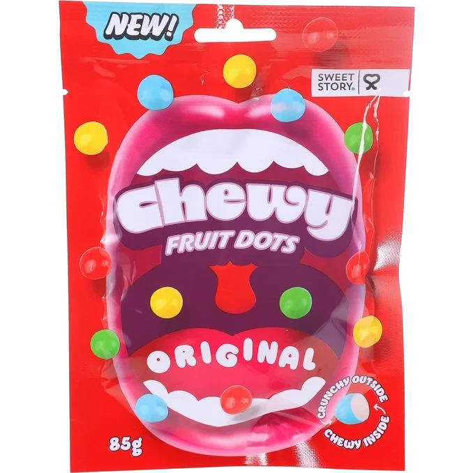 Godis Chewy Fruit Dots