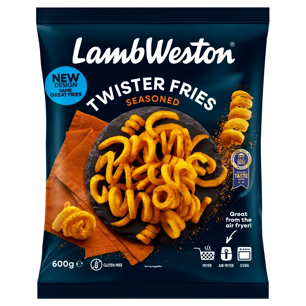 Twister Fries Seas