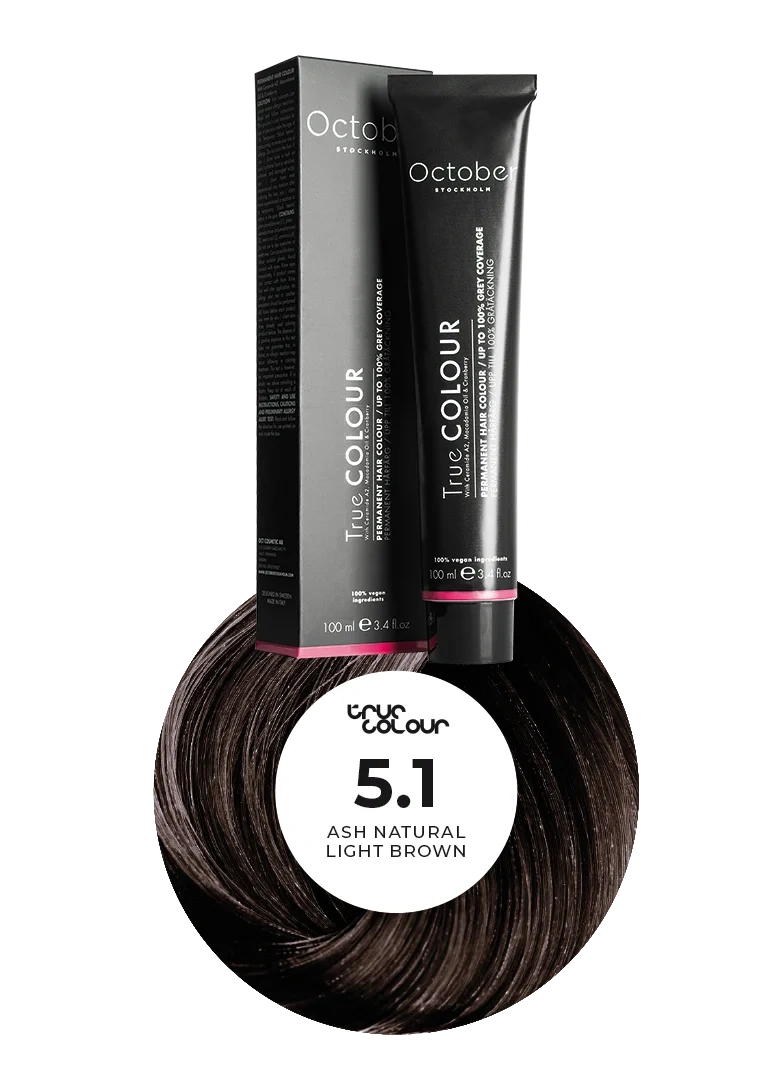 5.1 Ash Natural Light Brown