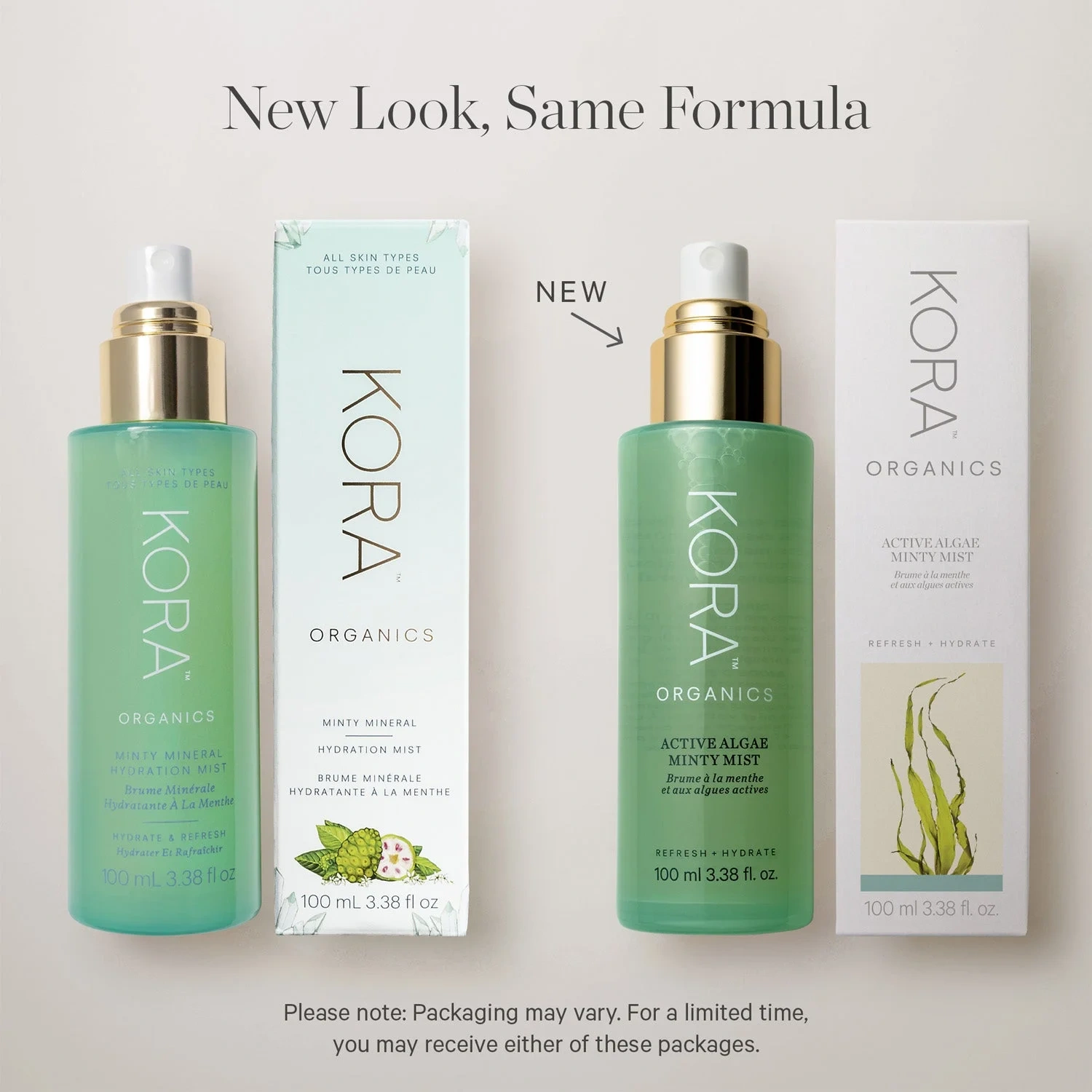 KORA Organics Active Algae Minty Mist
