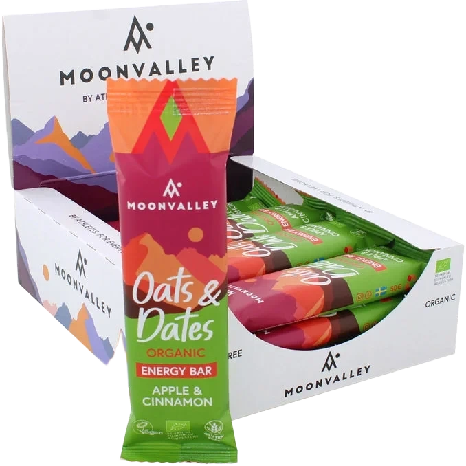 Energibar Äpple & Kanel 12-pack