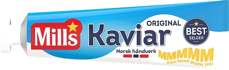 Kaviar tube  185g
