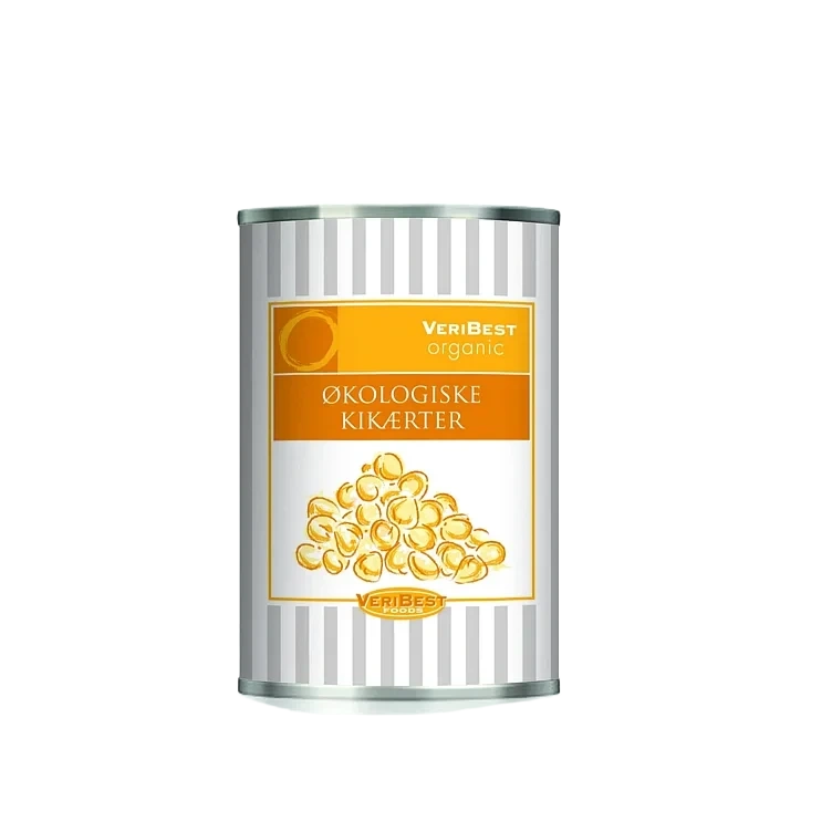 Kikerter, økol. 400g