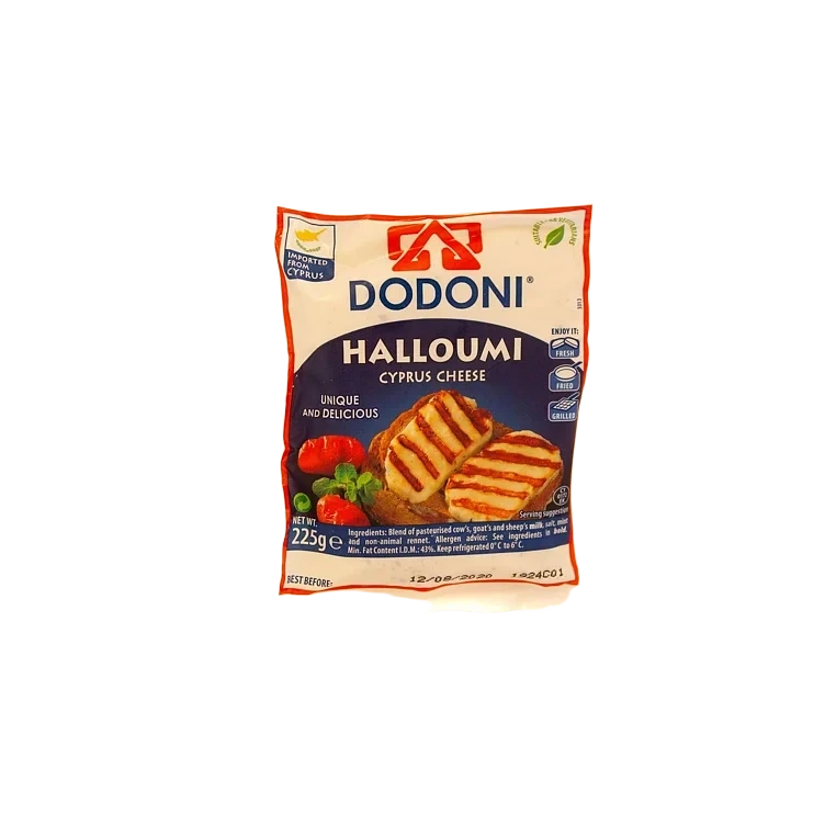 Halloumi Ekte Gresk Ost 225g Dodoni