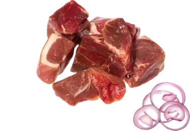 Kuraas Fårekjøtt salt benfri kg