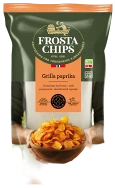 Frostachips Grilla Paprika 150g