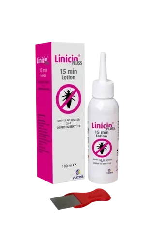 Linicin Pluss 15 min Lotion 100 ml