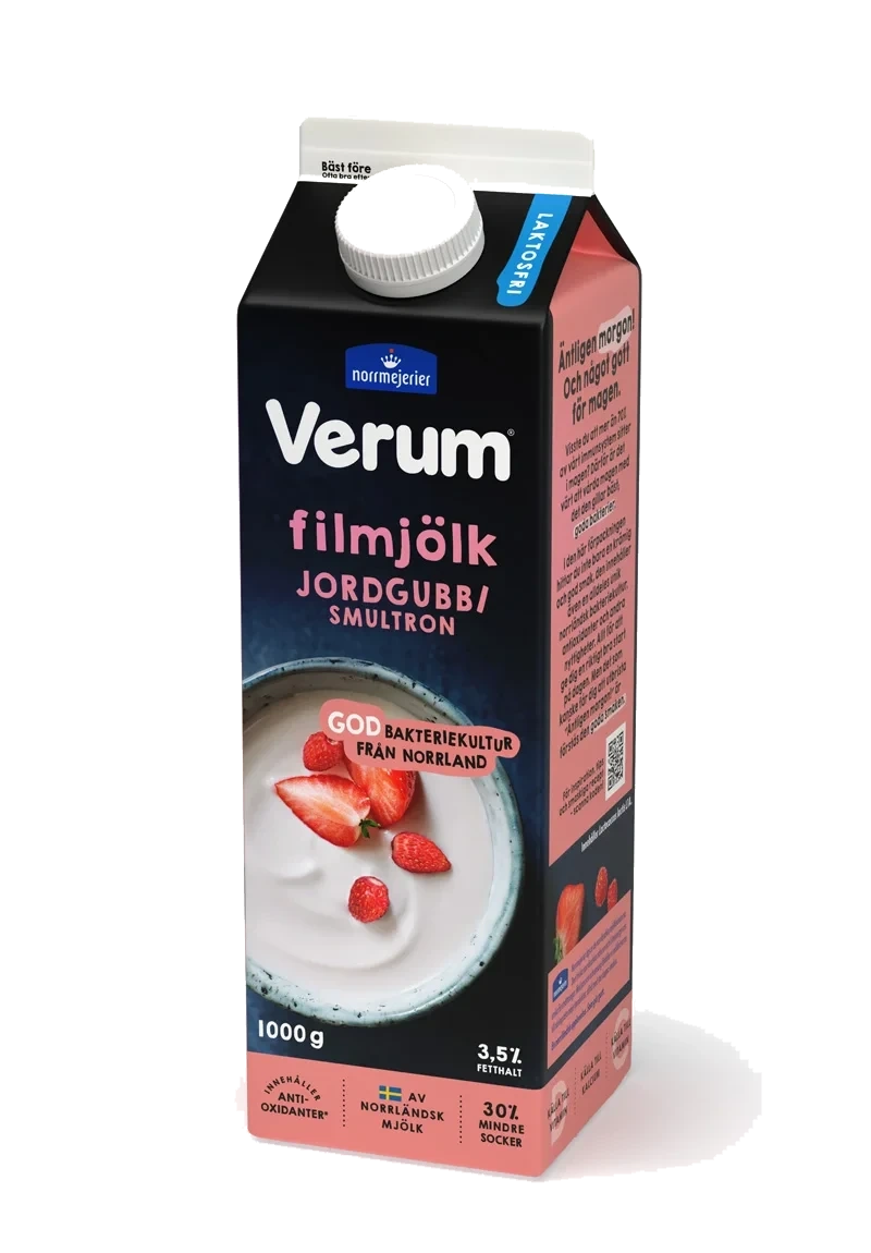 Fil 3.5% laktosfri Jordg/Smult