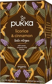 Örtte Licorice & Cinnamon EKO