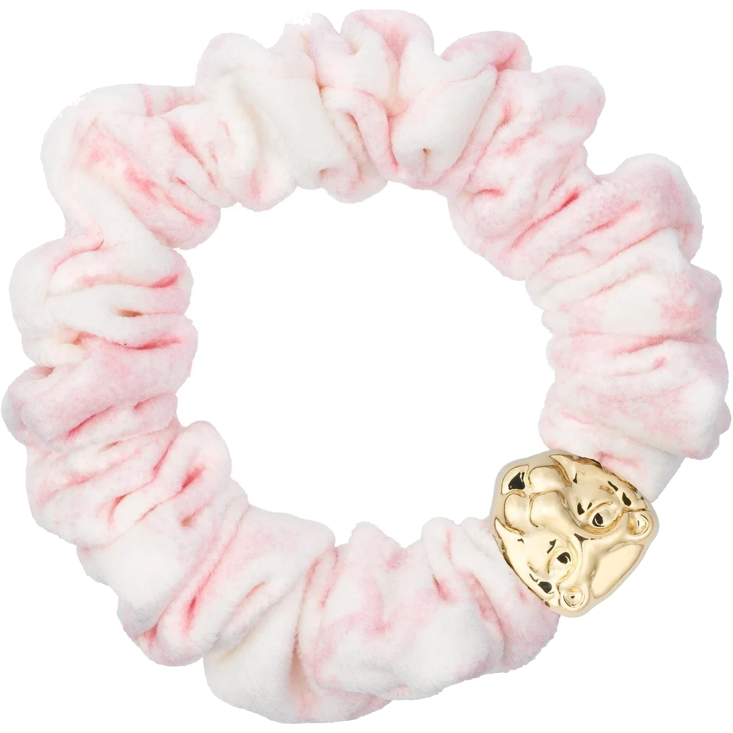 Dark Velvet Mini Scrunchie