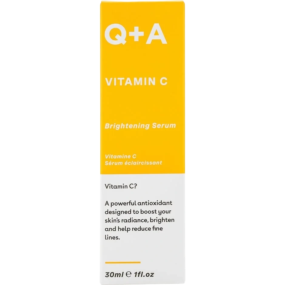 Q+A Vitamin C Brightening Serum
