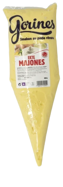 Majones Ekte Sprøytepose 900g Gorines