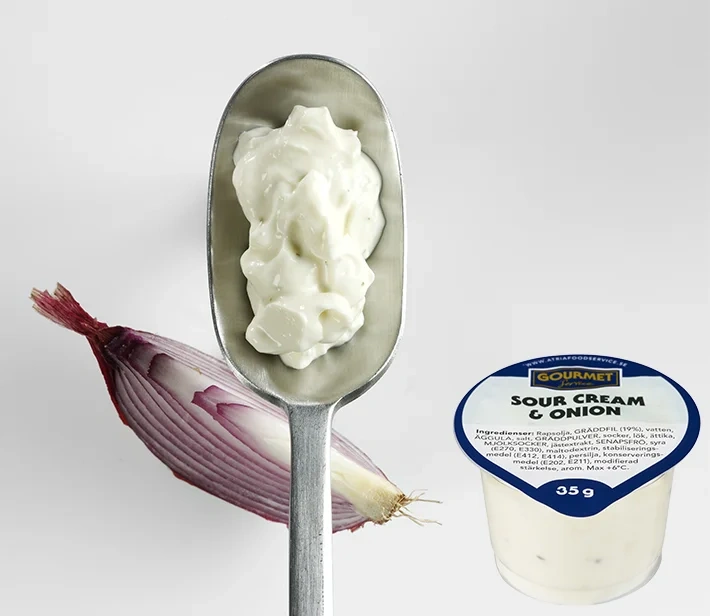 Sour cream & onion dipp