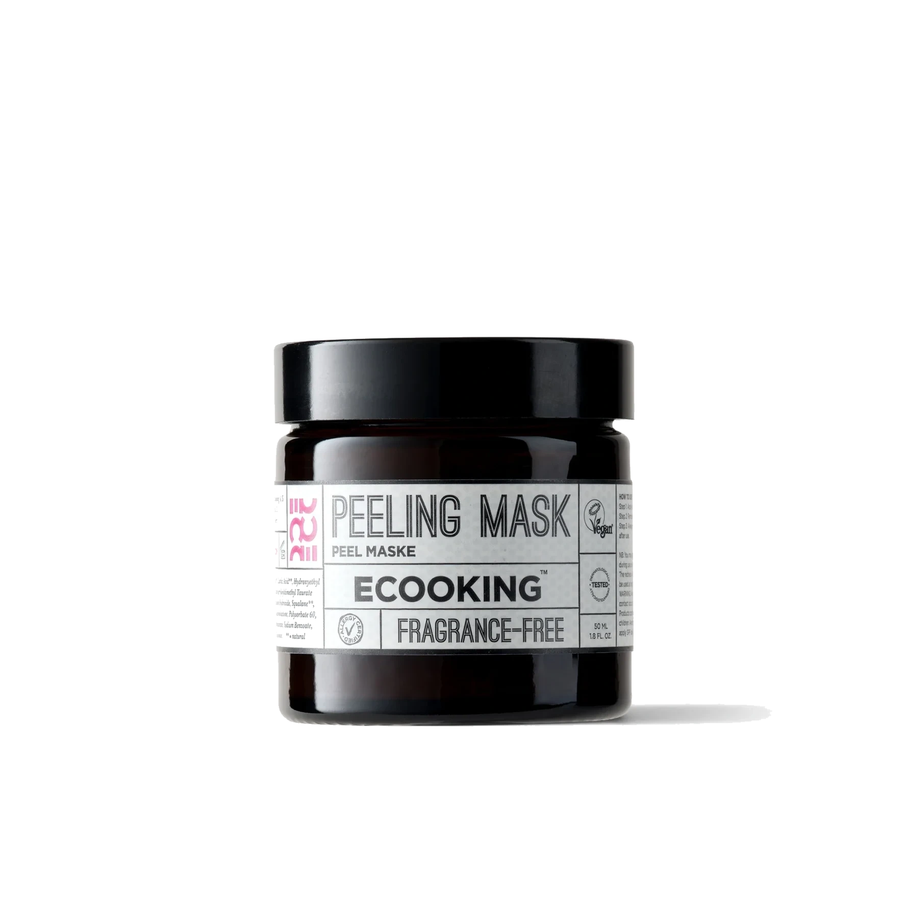 Ecooking Peel Maske - AllergyCertified 50 ml
