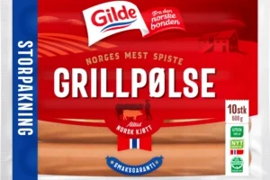 Grillpølse  3x600g