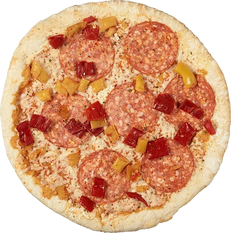 Pizza perfettissimia calebrese piccante  6x405g