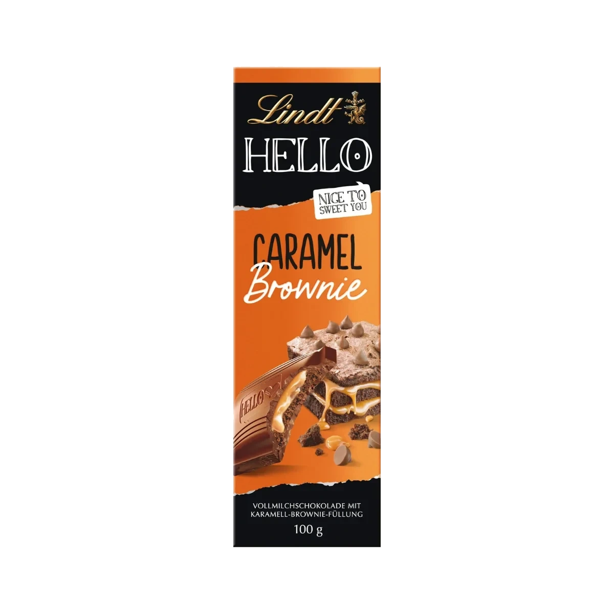 Lindt Hello Caramel Brownie 100 g