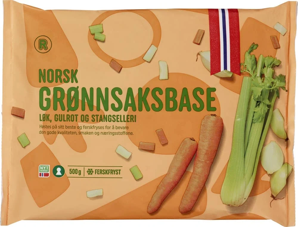 R Norsk grønnsaksbase