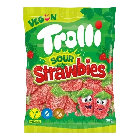 Trolli Sour Strawbies 175g