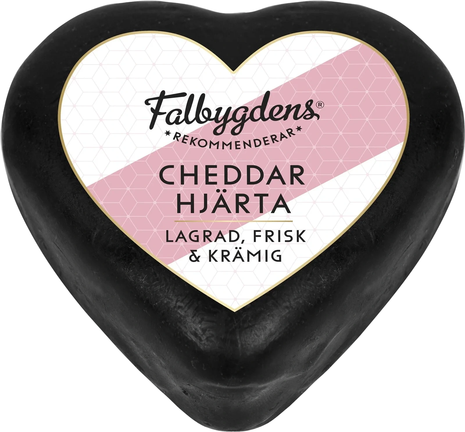 Cheddarhjärta hårdost