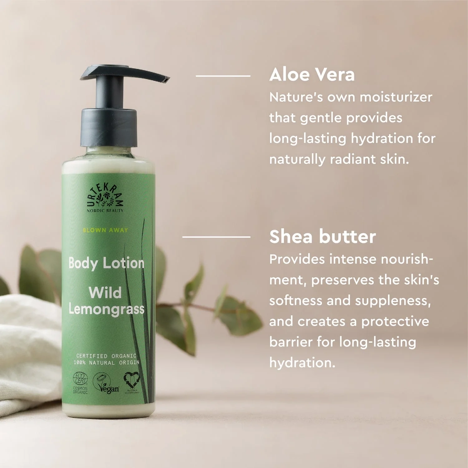 Urtekram Body Lotion