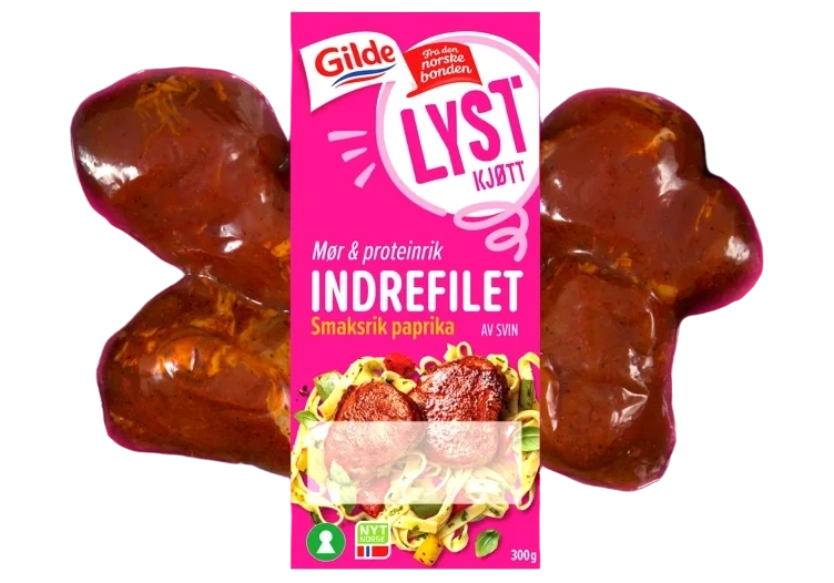 xSvin Indrefilet Krydret 300g Enh
