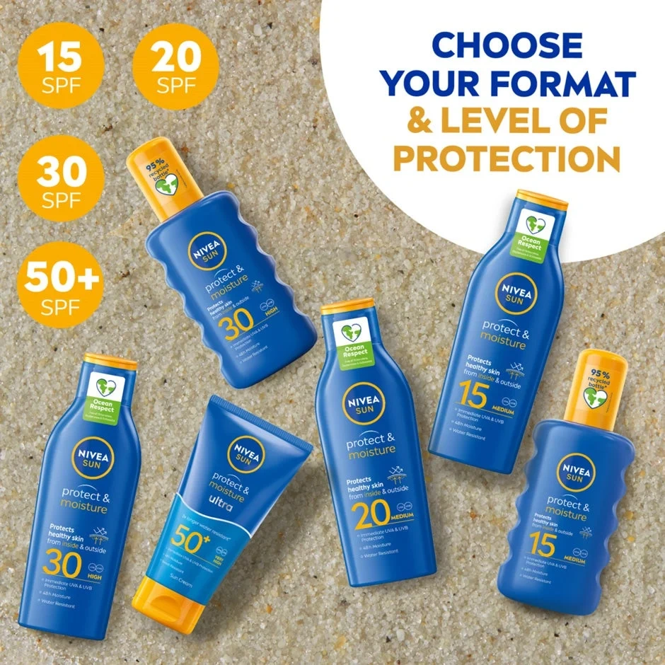 Solkräm Protect & Moisture Spf 30
