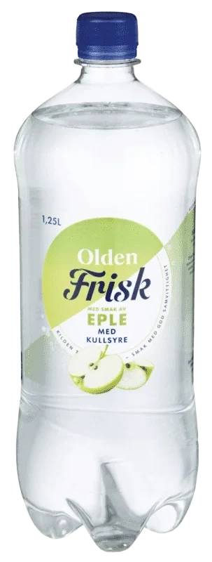 Olden Frisk Eple 4stk x 1,25l, 5l