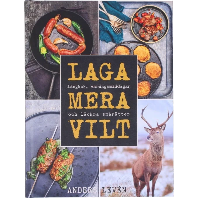 Kokbok: Laga Mera Vilt