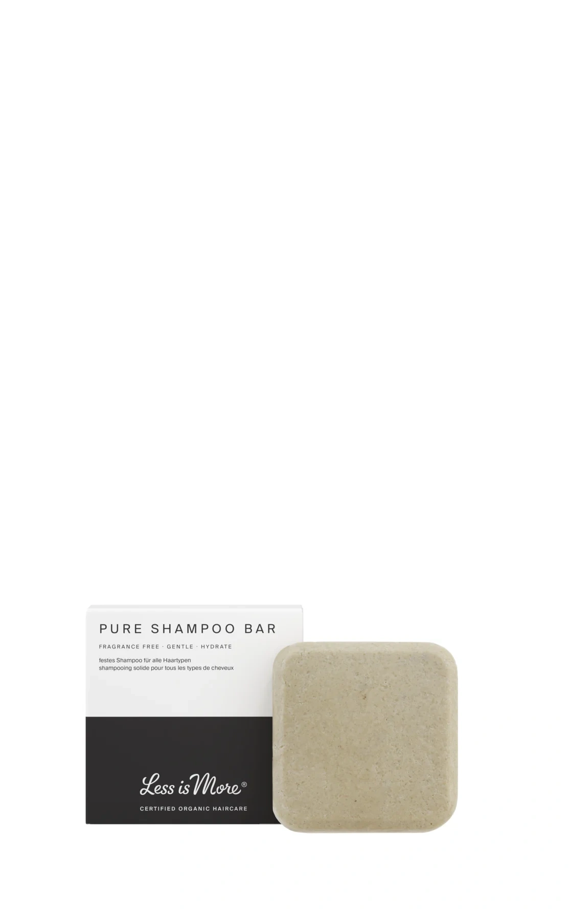 Less Is More Organic Pure Shampoo Bar Less Is More Organic Pure Shampoo Bar