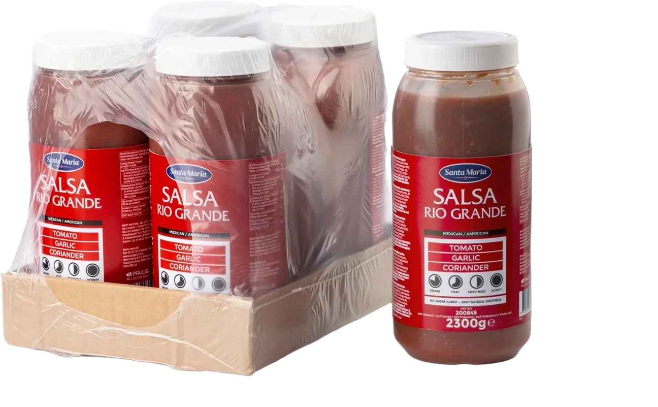 Salsa Rio Grande 2300g Santa Maria