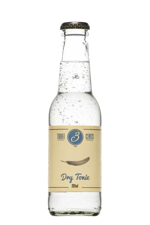 Three cents dry tonic  24x20cl
