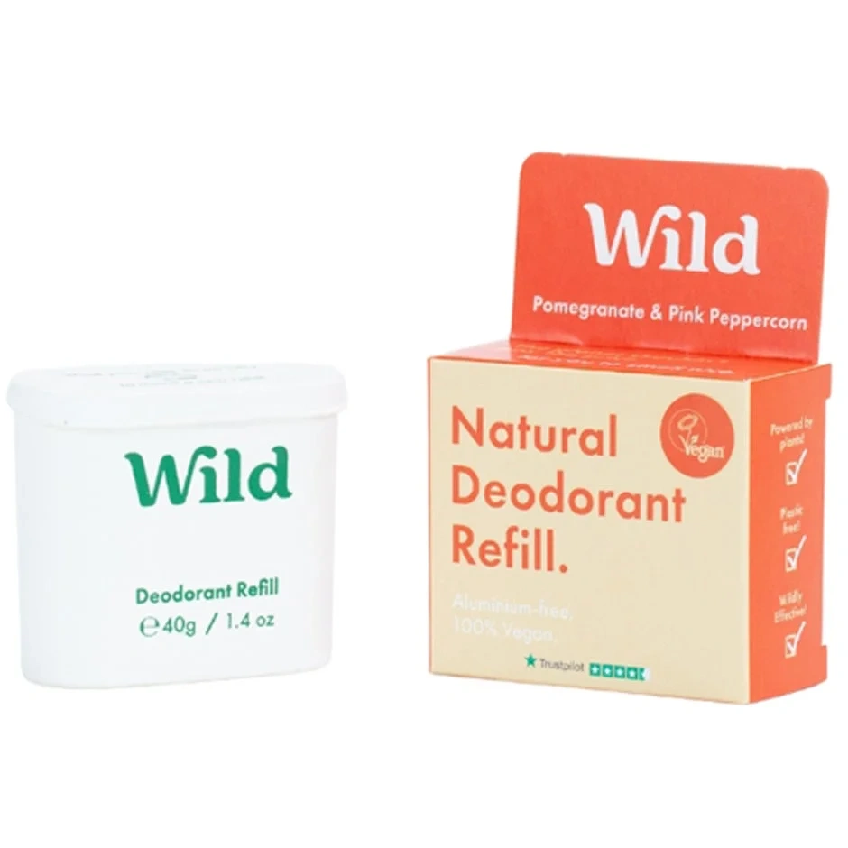 Wild Deo Pomegranate & Peppercorn